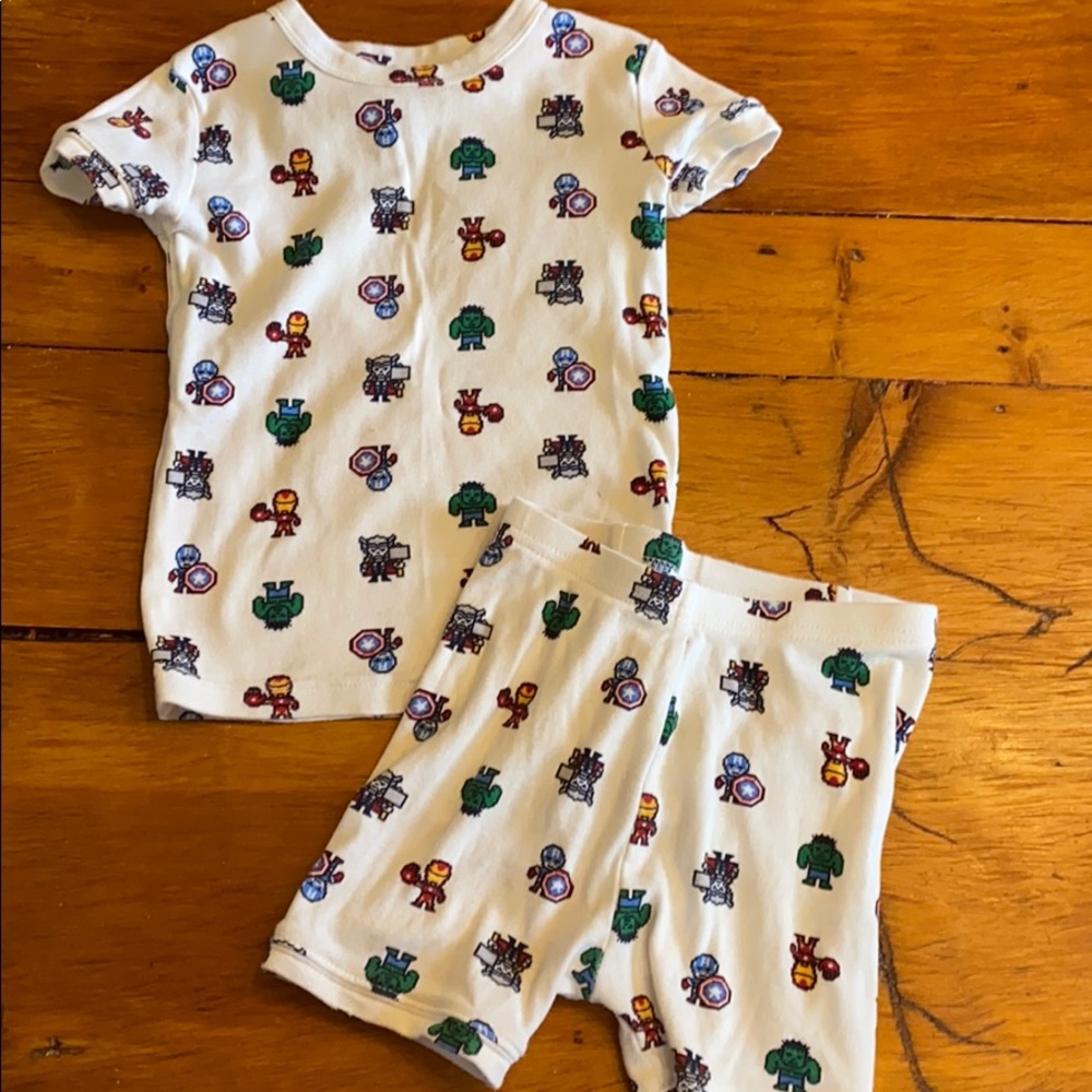 Gap Marvel Avenger PJs